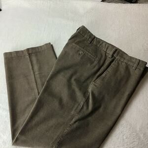 Croft & Barrow Men Flat Front  Corduroy Pant 36X30